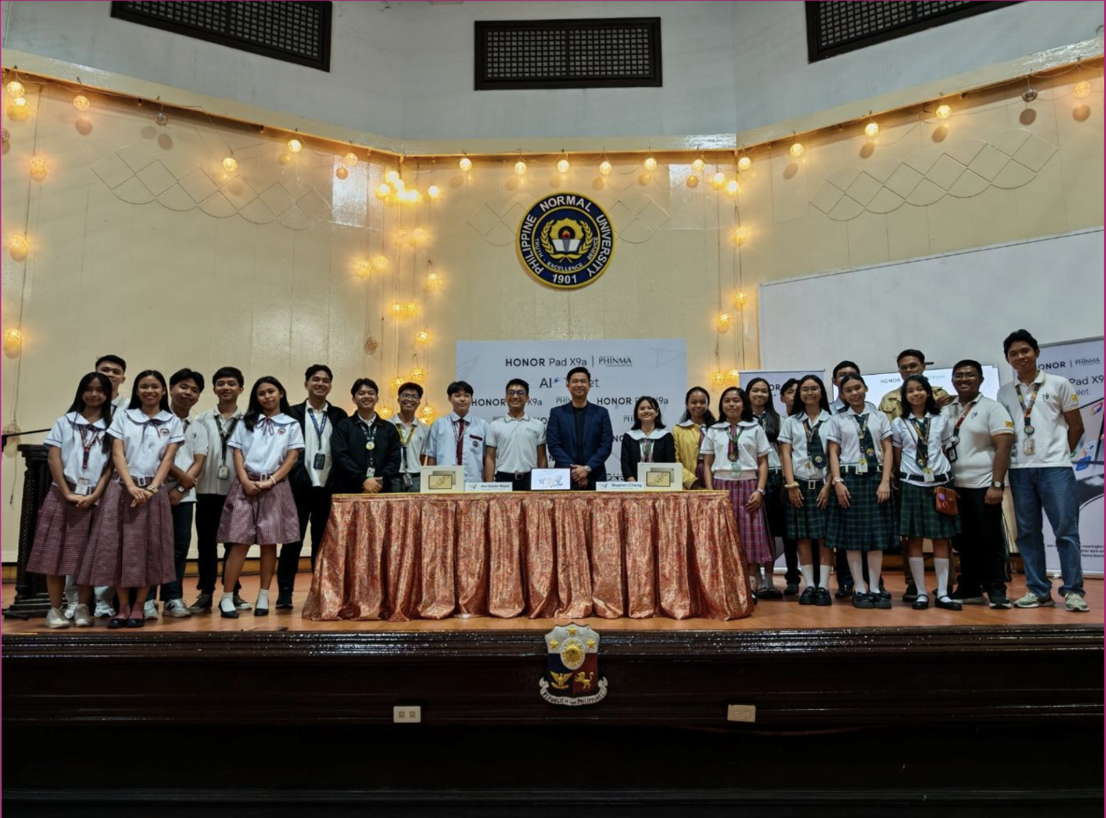 HONOR PH, PHINMA tie up to boost education efforts